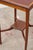 Early 20th Century Square Edwardian Two-Tier Side Table For Sale In Charleston - Image 6 of 7