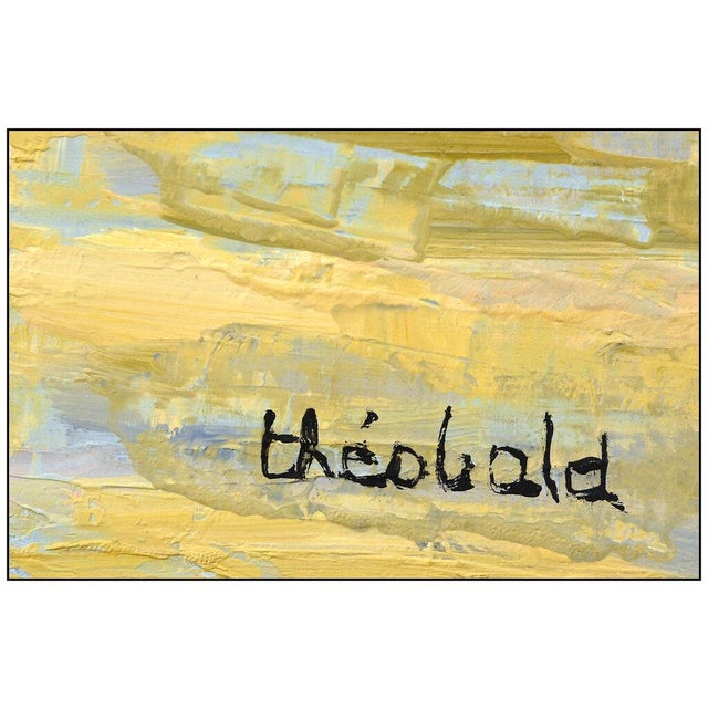 Mid 20th Century Fishing Village, Renee Theobald For Sale - Image 4 of 5