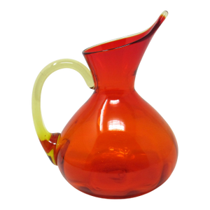 Rainbow Tangerine "The Admiral” #797 Panel Optic Pitcher