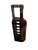 Wood Vintage Oversized Wine Bottle Bar Cabinet / Wine Rack – 14 Bottle Storage With Stemware Holder For Sale - Image 7 of 7