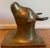 Mid 20th Century Vintage Brass Cow Head For Sale - Image 5 of 8