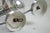Mid-Century European Chrome Wall Sconces with Mirrored Globe Shades, 1960, Set of 2 For Sale - Image 6 of 15