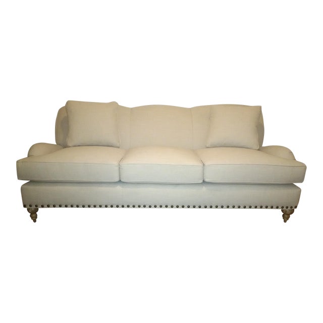 Arhaus Outerbanks Hampton Oyster Sofa Chairish