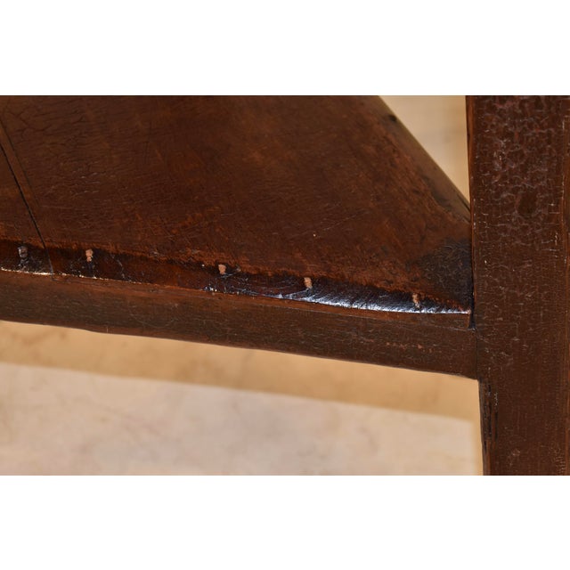 Brown Late 18th Century/Early 19th Century Cricket Table From England For Sale - Image 8 of 13