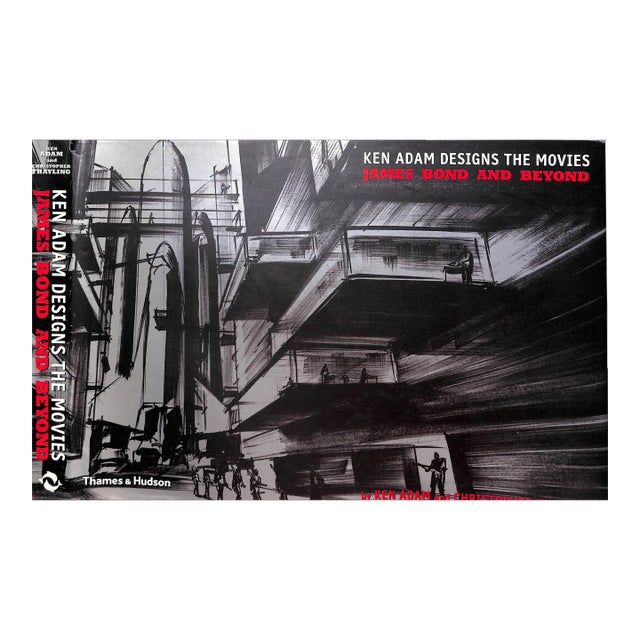 "Ken Adam Designs the Movies: James Bond and Beyond" 2008 Adam, Ken and Frayling, Christopher For Sale