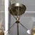 Brass 1950s Starburst Chandelier by Gerald Thurston for Lightolier For Sale - Image 8 of 10