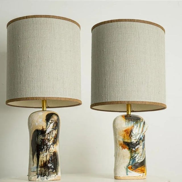 Vintage Danish Table Lamp by Jeppe Hagendorn, 1960 For Sale - Image 8 of 14