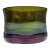 Late 20th Century Villeroy & Boch Jewels Series Glass Bowl For Sale