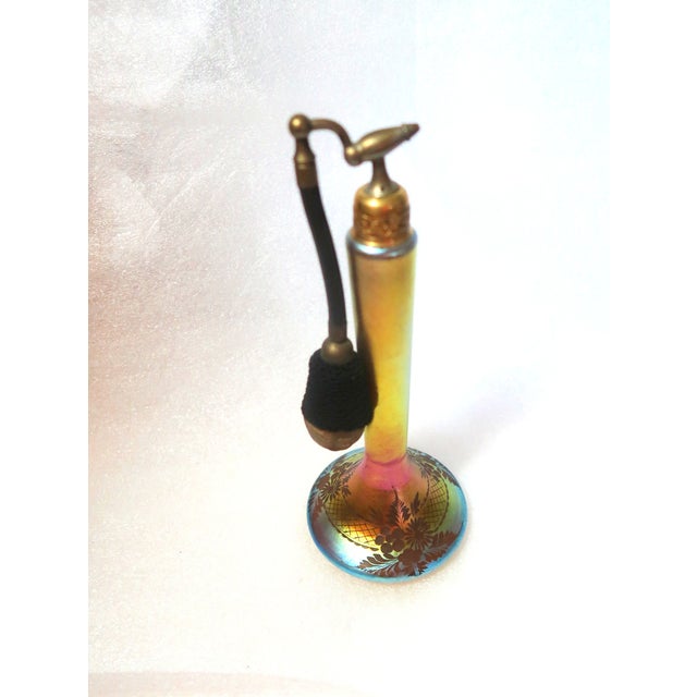 Early 20th Century De Vilbiss - Exquisite Art Deco Perfume Atomiser - For Sale - Image 11 of 11