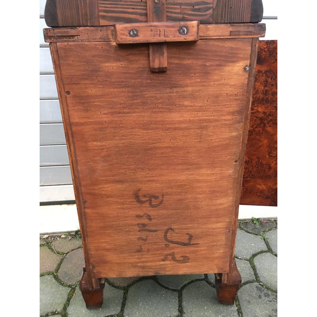 1920s Vintage Birch Cabinet, 1920s For Sale - Image 5 of 18