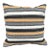 Turkish Hemp Pillow Cushion Natural Beige Black Cushion Cover 20x20 For Sale