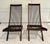 Mid-Century Modern Pair of Vintage Scandi-Style Folding Wood & Cord Lounge Chairs For Sale - Image 3 of 10