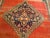 19th Century 19th Century Bidjar Rug, Hand-Knotted Wool, Geometric Pattern, Red & French Blue, 8x12 For Sale - Image 5 of 11