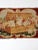 Victorian Antique Woven Tapestry Wall Hanging For Sale - Image 3 of 9