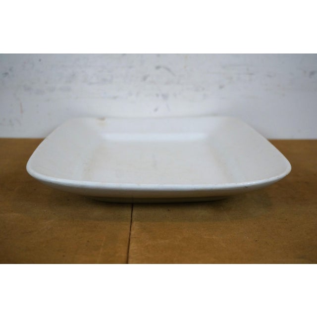 Late 19th Century Antique J & G Meakin Hanley England Ironstone China Serving Platter For Sale - Image 5 of 10