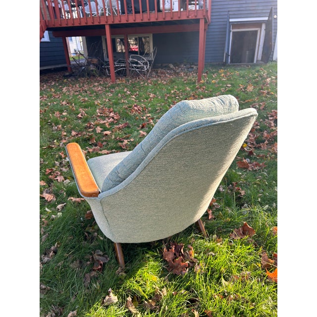 1960s Adrian Pearsall for Craft Associates Mid Century High Back