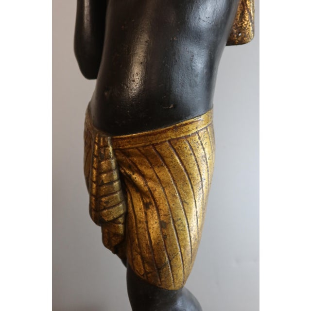 Metal Cast Iron Figurine by Durenne For Sale - Image 7 of 12