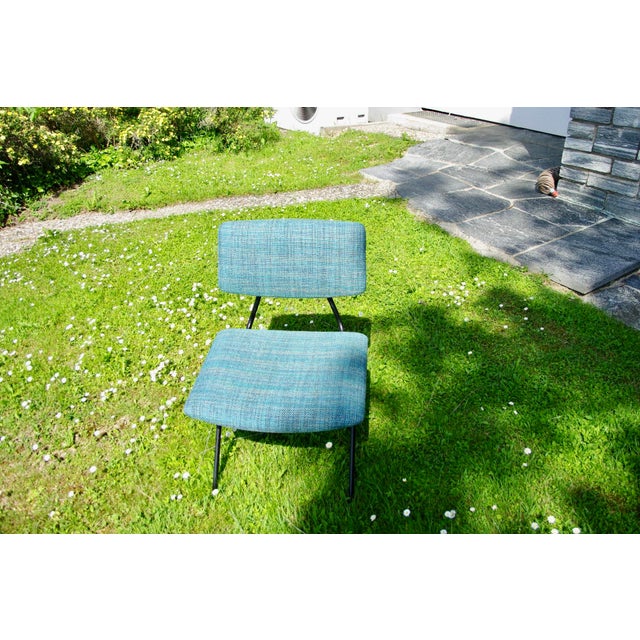 Contemporary Compass Chair by Pierre Guariche for Les Huchers Minvielle, 1956 For Sale - Image 3 of 9