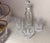 Brass Vintage Handmade French Gilt Brass Cut Crystal Caviar Egg Caddy Jar Bar Set For Sale - Image 8 of 13