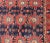 Textile Antique Persian Bidjar Rug With All-Over Floral Motifs in Red and Blue For Sale - Image 7 of 12