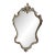 Early 20th Century Italian Rococo Mirror – Original Giltwood & Verdigris Painted Finish For Sale
