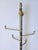 Metal Mid-Century Brass Coat Rack, Germany, 1970s For Sale - Image 7 of 14