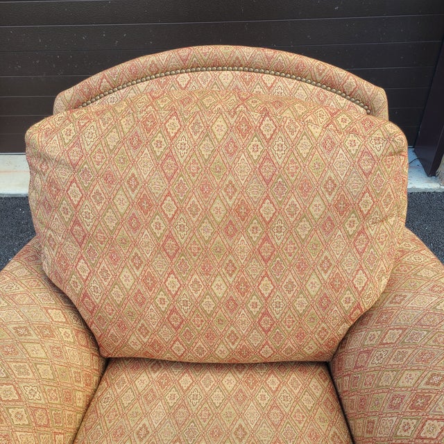 Ethan Allen British Colonial Hyde Chair Chairish