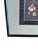 Chinoiserie Vintage Asian Silk Embroidery Framed Floral Textile Art Peony on Silk Chinoiserie For Sale - Image 3 of 10