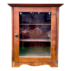 Late 19th Century Early American Display Cabinet
