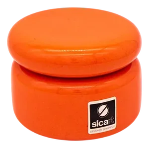 Space Age Lidded Box by Pino Spagnolo for Sicart