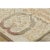 Contemporary Block Print Floral Natural Silk Runner by Rug & Kilim, India For Sale In New York - Image 6 of 9