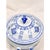 Mid-20th Century Chinese Blue & White Porcelain Kamcheng Jar With Foo Dog Lid For Sale - Image 4 of 5