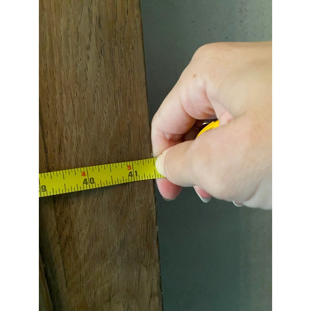 Wood Pair of Oak Boiserie Panels For Sale - Image 7 of 7