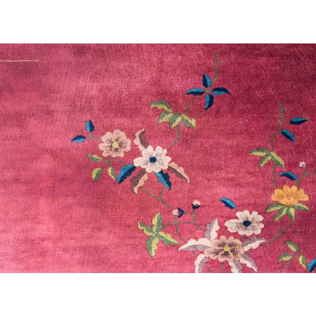 Early 20th Century Chinese Art Deco Rug For Sale - Image 10 of 14