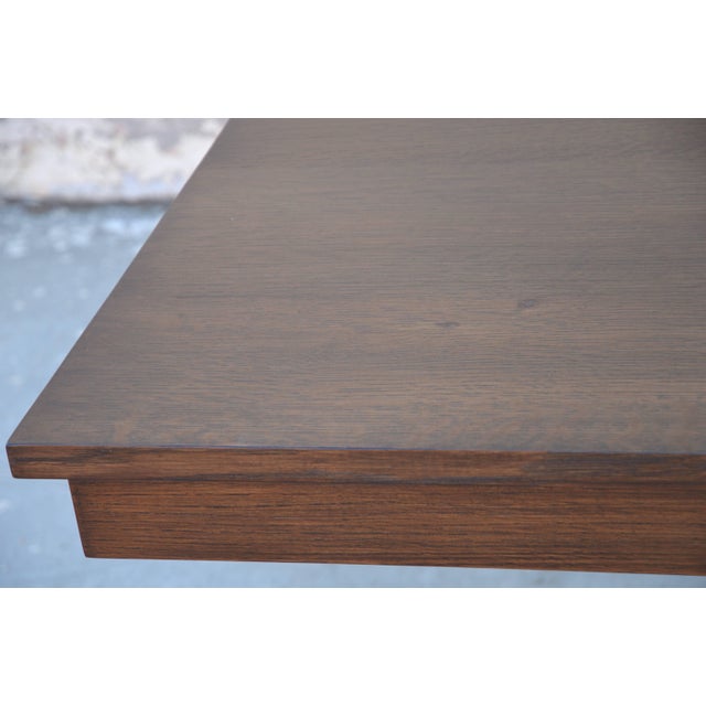 Ken Petersen Craftsman Style Dining Table, Built to Order by Petersen Antiques For Sale - Image 4 of 12