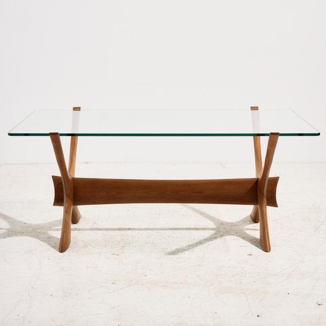 Condor Coffee Table in Teak by Fredrik Schriever-Albeln for Örebro Glas, 1960s For Sale - Image 11 of 11