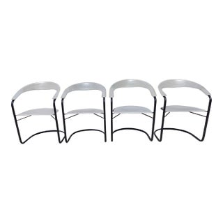 1970s Arrben Attributed, Italy Dinning Chairs For Sale