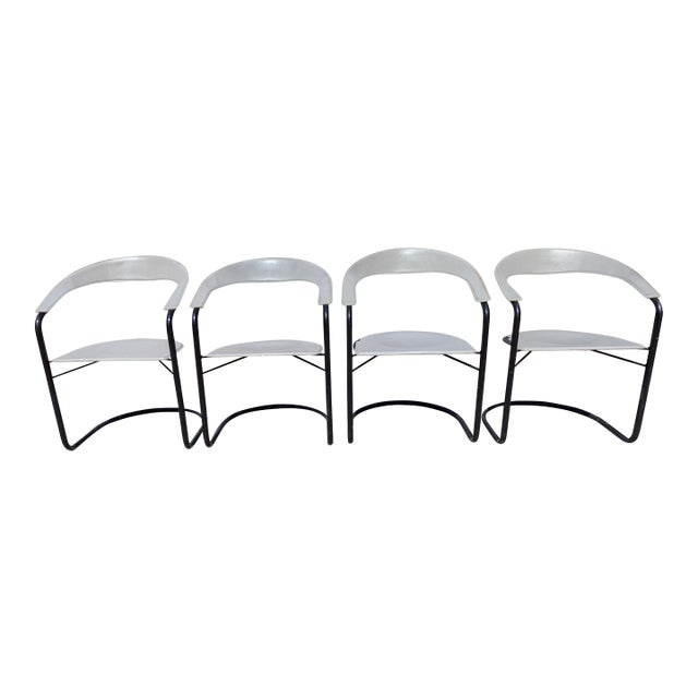 1970s Arrben Attributed, Italy Dinning Chairs For Sale