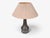 Løvesmose Keramik, Table Lamp, Brown and Turqouise Ceramic, Denmark, 1960s For Sale - Image 4 of 10