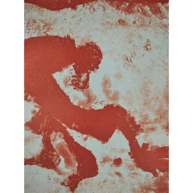 Luis Claramunt, Untitled, 1990, Ink on Paper For Sale - Image 4 of 5