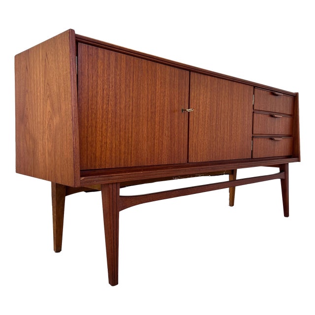 Vintage Teak Sideboard, Germany For Sale