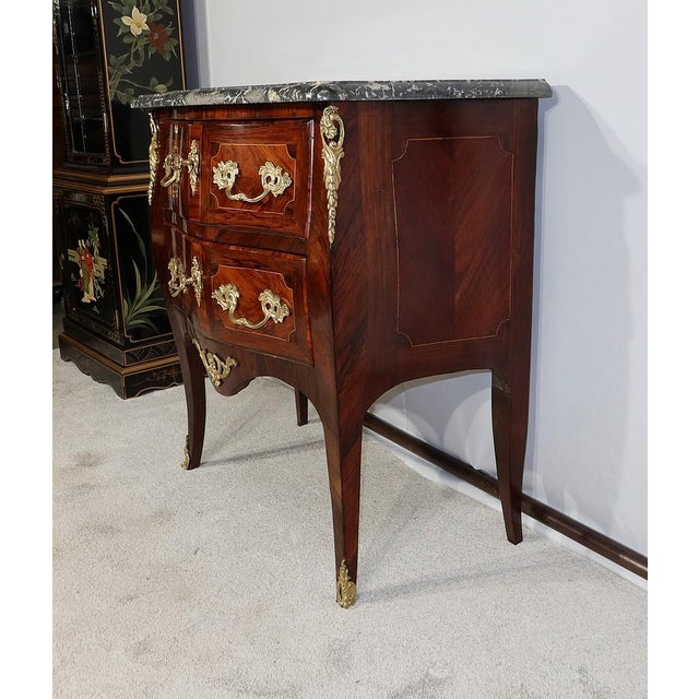 Small Chest of Drawers in the style of Louis XIV For Sale - Image 13 of 18