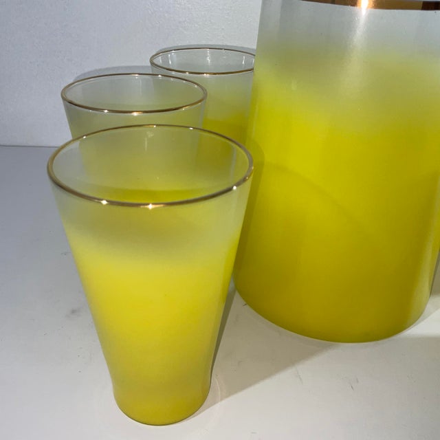 MidCentury MidCentury Anchor Hocking Blendo Tom Collins Pitcher