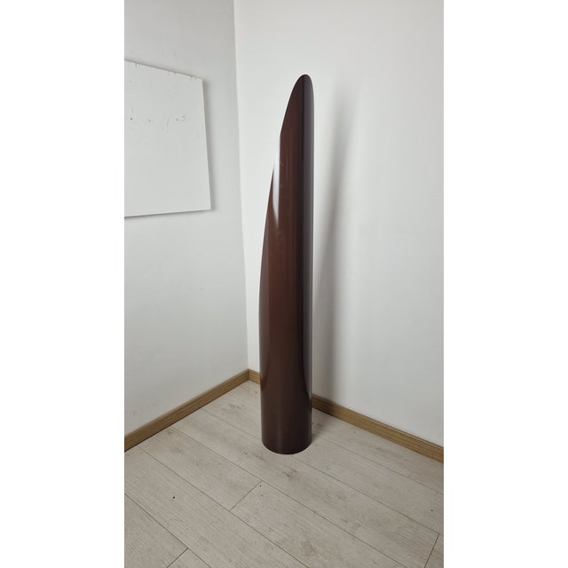 Model Unghia Nail Lipstick Floor Mirror in Brown For Sale - Image 15 of 15