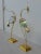 Italian 1970s Italian Franco Lapini Gold Gilt Bird Figurines - a Pair For Sale - Image 3 of 11