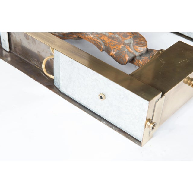 Hart Associates Large Parrot Sconces - A Pair For Sale - Image 4 of 13