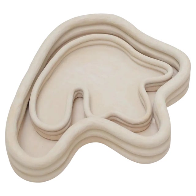 Mother and Son Table Centerpieces by Sophie Parachey, Set of 2 For Sale