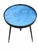 Early 21st Century Attributed Barbara Barry for Baker Furniture Modern Iron Side Table For Sale - Image 5 of 5