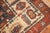 Zabihi Collection Antique Tribal Persian Bakshaish Rug - 9'9" x 15'1" For Sale - Image 4 of 12