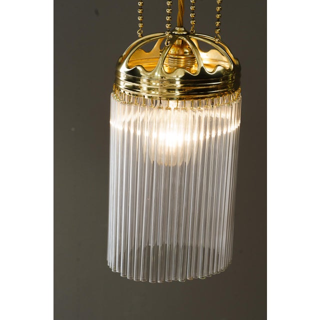 Gold Art Deco Pendants, 1920s, Set of 2 For Sale - Image 8 of 18